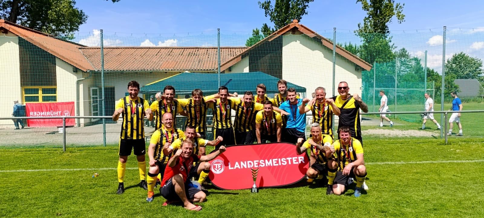 Unsere Alten Herren sind LANDESMEISTER!